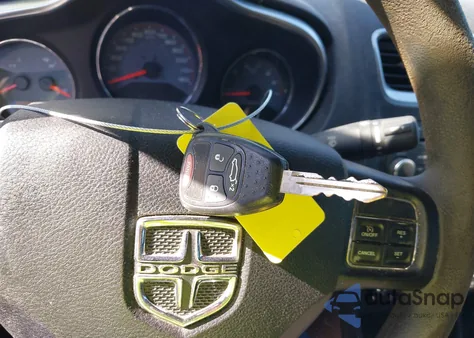 2014 Dodge Avenger Se from USA, damaged, VIN 1C3CDZAG5EN218063